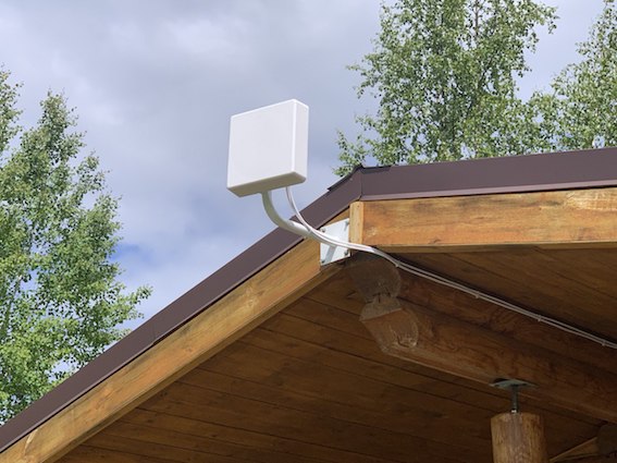 Усиление GSM в Сосново